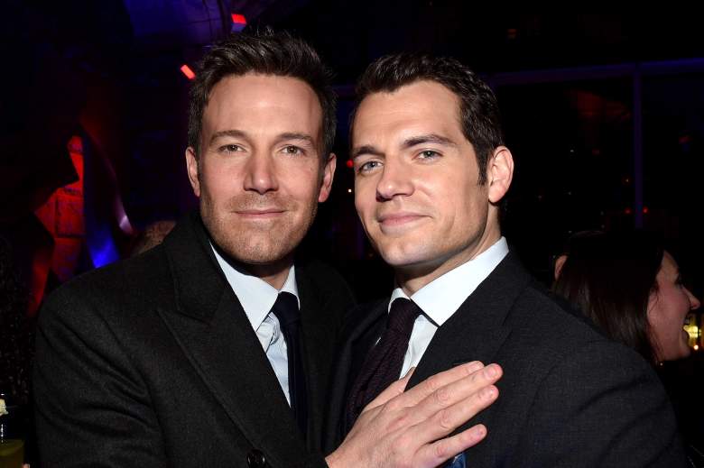 Superman actor, Batman v Superman, Ben Affleck and Henry Cavill