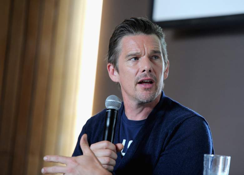 Ethan Hawke, Tonight Show guests, Ethan Hawke 2016
