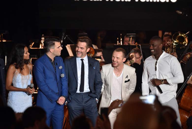 Star Trek Beyond SDCC, Star Trek Beyond premiere, Zoe Saldana post baby