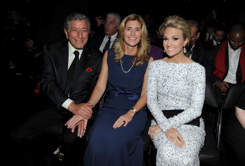 Susan Benedetto, Tony Bennett wife, Tony Bennett, Carrie Unverwood grammys, Susan Crow