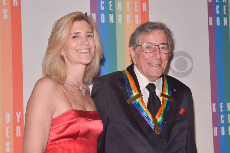 Susan Benedetto, Ssuan Crow, Tony Bennett wife