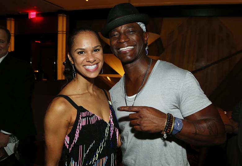 Misty Copeland Taye Diggs