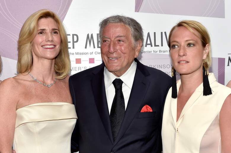Remy Bennett, Tony Bennett, Tony Bennett wife, Susan Crow, Susan Benedetto