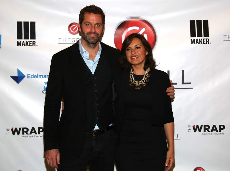 Peter Hermann, Peter Hermann wife, Mariska Hargitay husband, Mariska Hargitay family, Younger cast