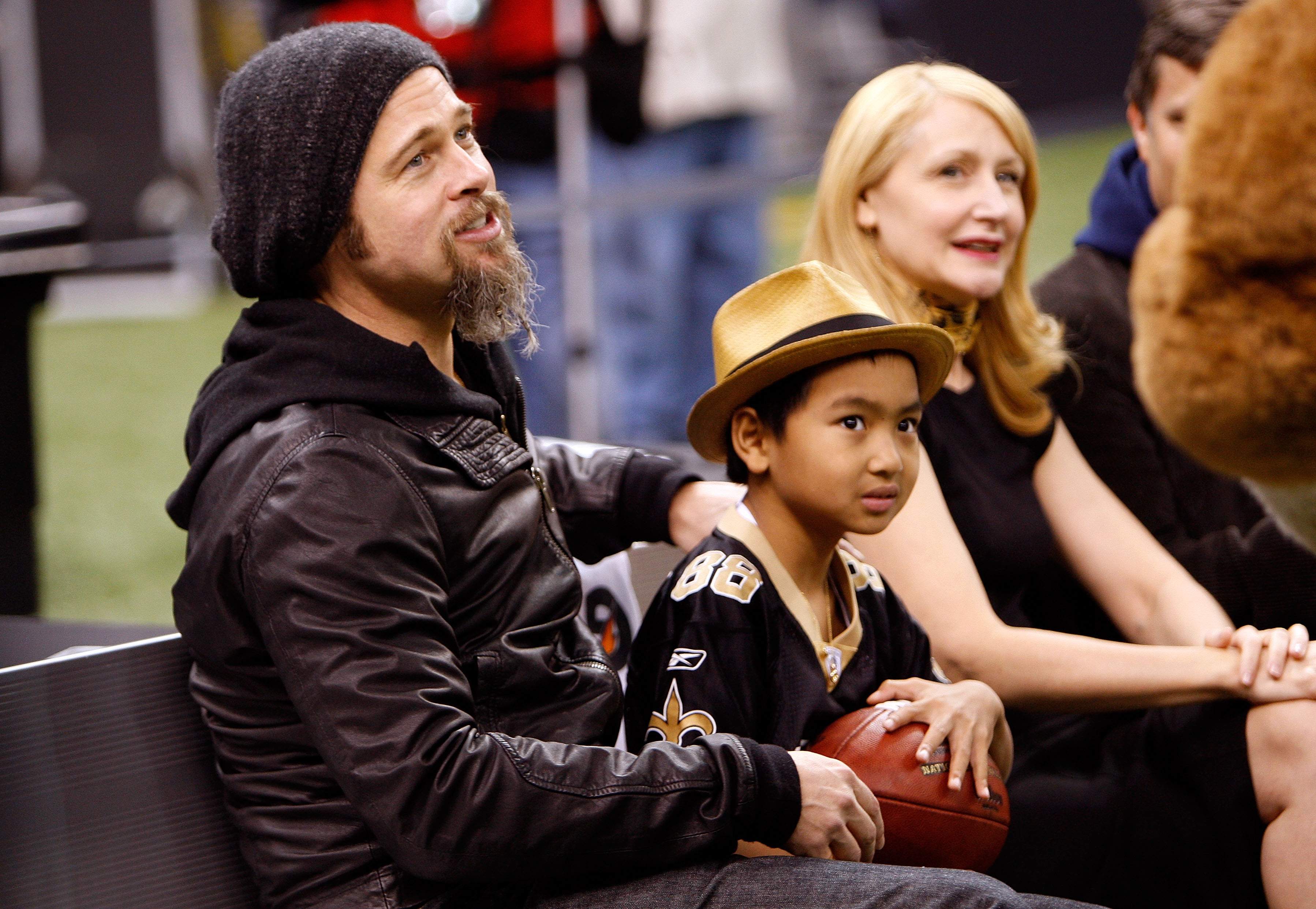 Brad Pitt Maddox, Brad Pitt Maddox Jolie-Pitt, Brad Pitt son