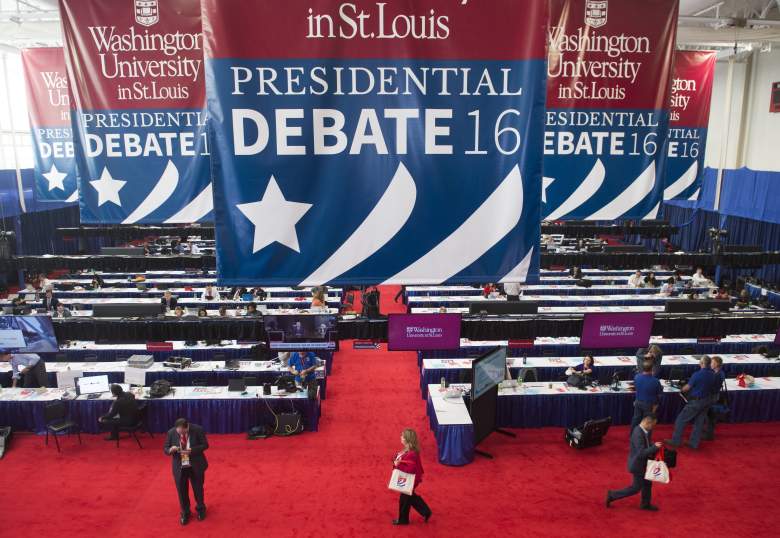 Donald Trump, Hillary Clinton, Celebrity Tweets, second debate celebrity tweets