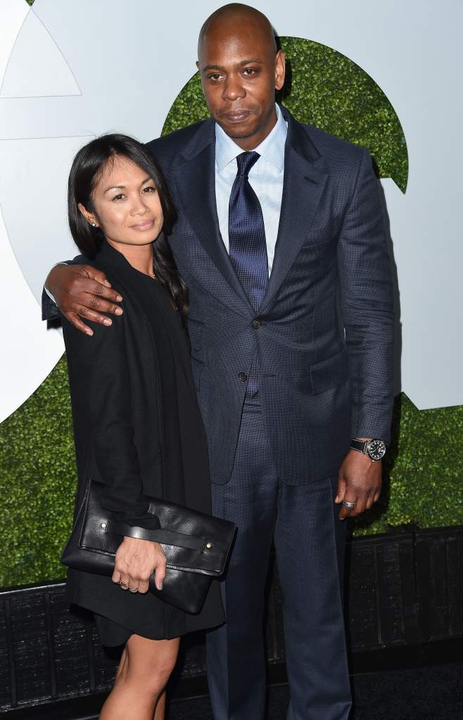 Dave Chappelle Wife, Dave Chappelle and Elaine Chappelle, Who is Dave Chappelle Married To, Elaine Chappelle gallery, Elaine Chappelle Net Worth