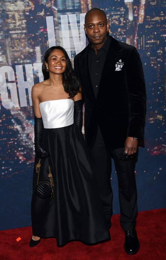 Dave Chappelle Wife, Dave Chappelle and Elaine Chappelle, Who is Dave Chappelle Married To, Elaine Chappelle gallery, Elaine Chappelle Net Worth