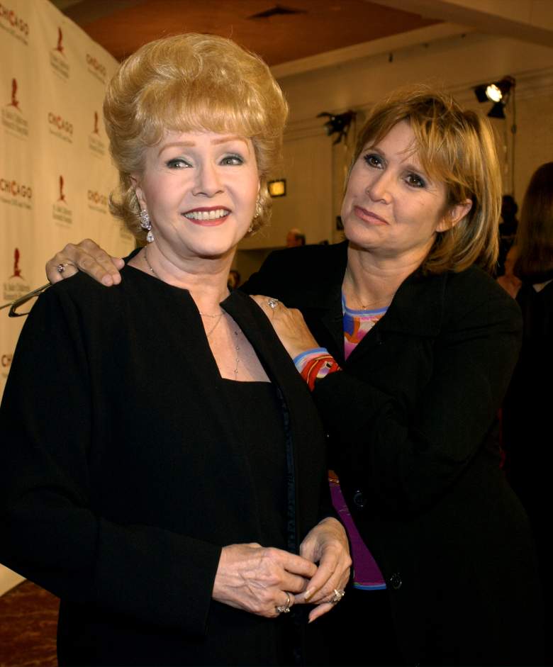 carrie fisher, debbie reynolds