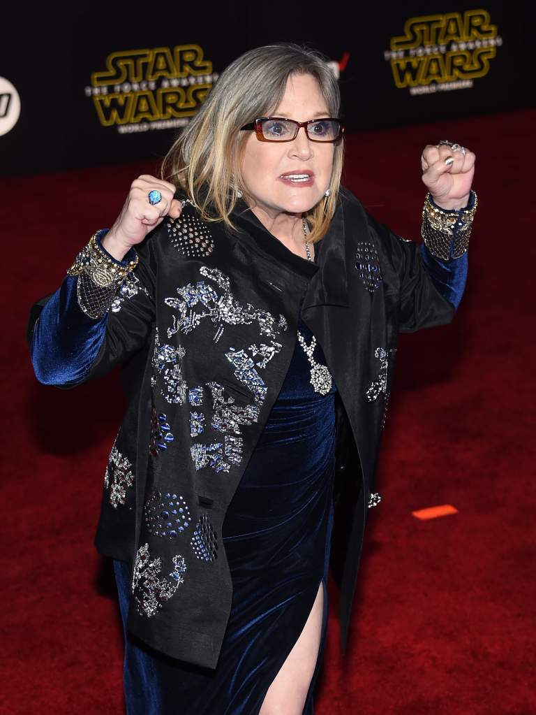 carrie fisher