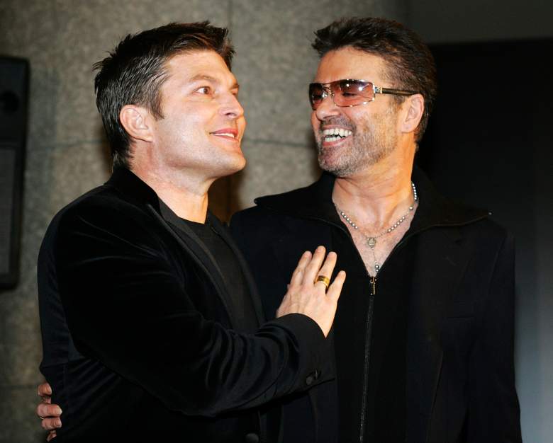 kenny goss, kenny goss george michael