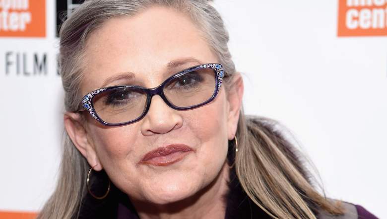 carrie fisher health