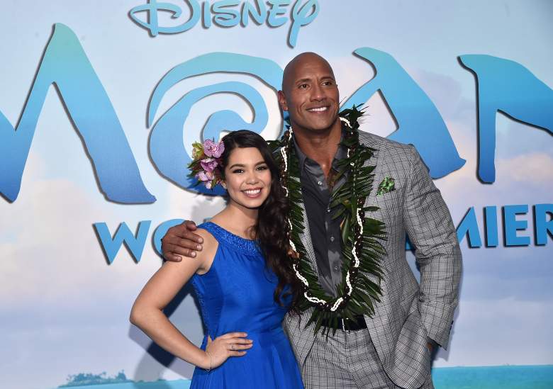 Moana, Moana stars, Moana voice actress