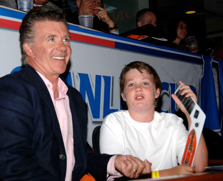 Carter Thicke, Alan Thicke son, Alan Thicke family