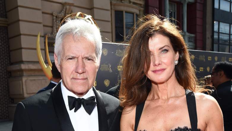 Jean and Alex Trebek