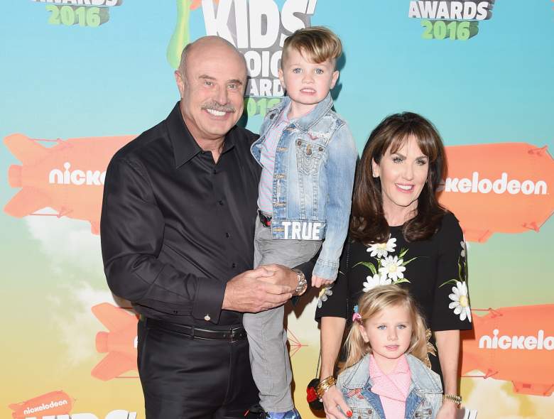 Dr. Phil wife, Robin McGraw, Phil McGraw wife, Dr. Phil family