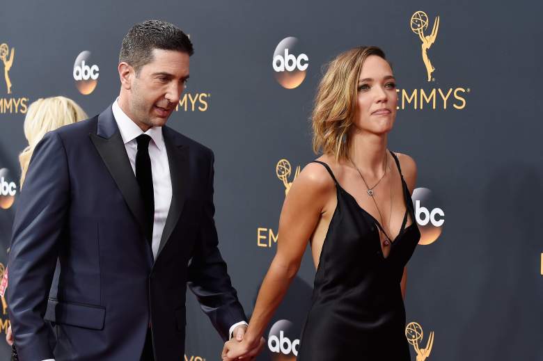 Zoe Buckman, David Schwimmer's wife
