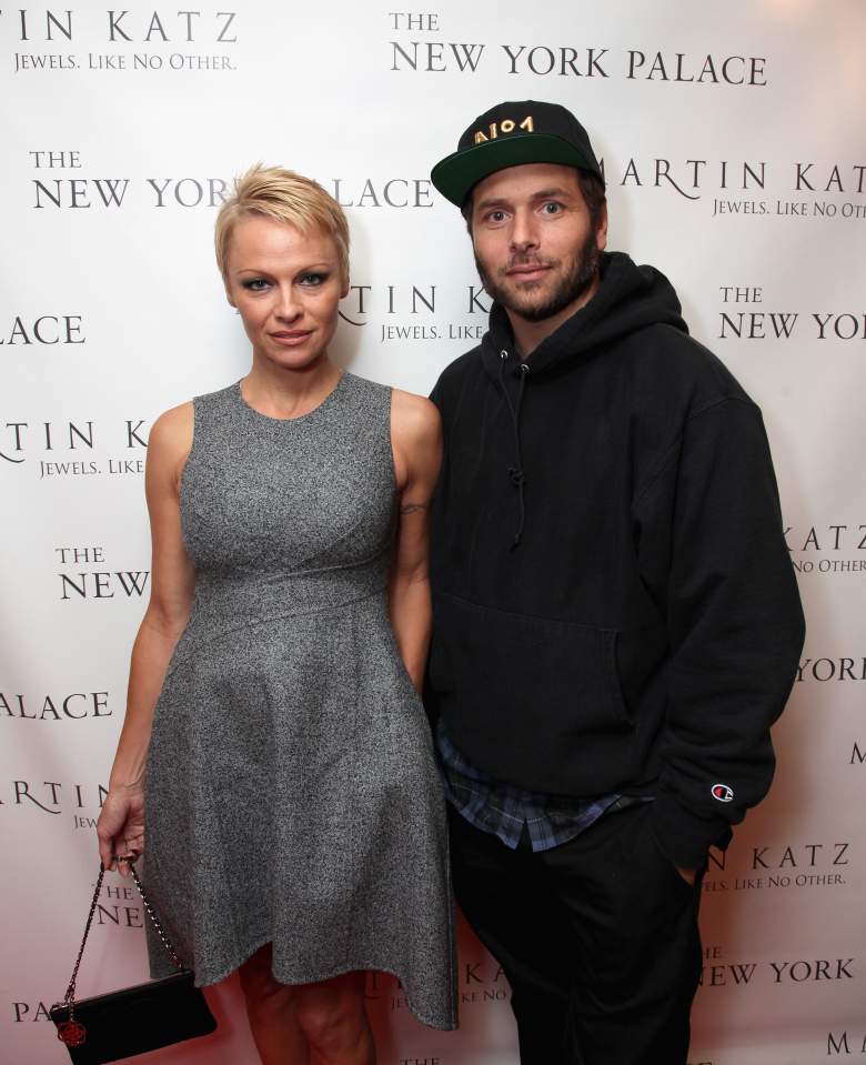 rick salomon, pamela anderson