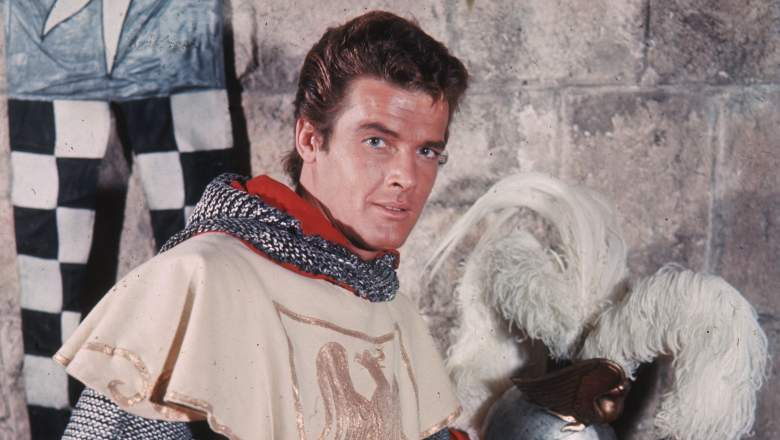 Roger Moore dead, Roger Moore Ivanhoe, Roger Moore first wife, Doorn Van Steyn