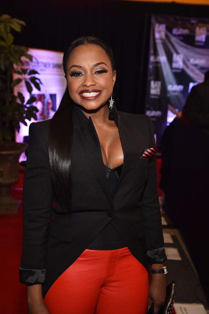 Phaedra Parks at the "Black Or White" Red Carpet Screening