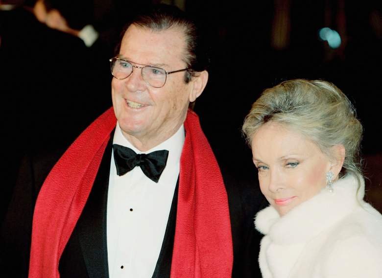 Kristina Tholstrup roger moore, Kristina Tholstrup roger moore wife, roger moore wife