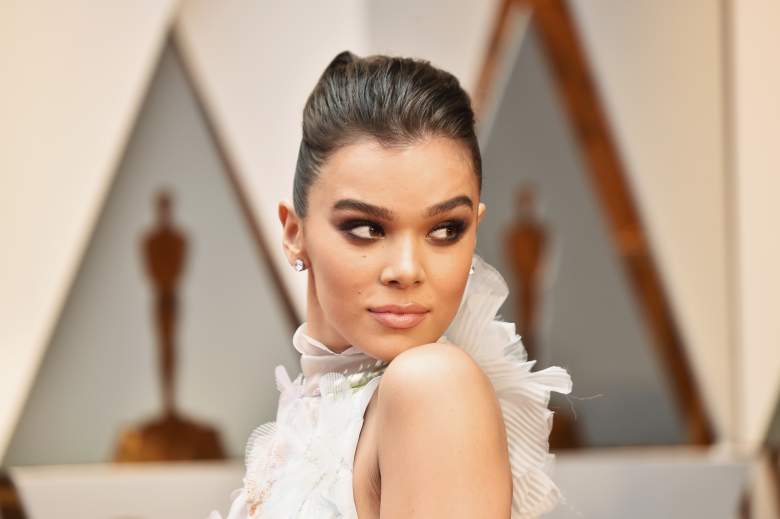 Hailee Steinfeld at the Academy Awards