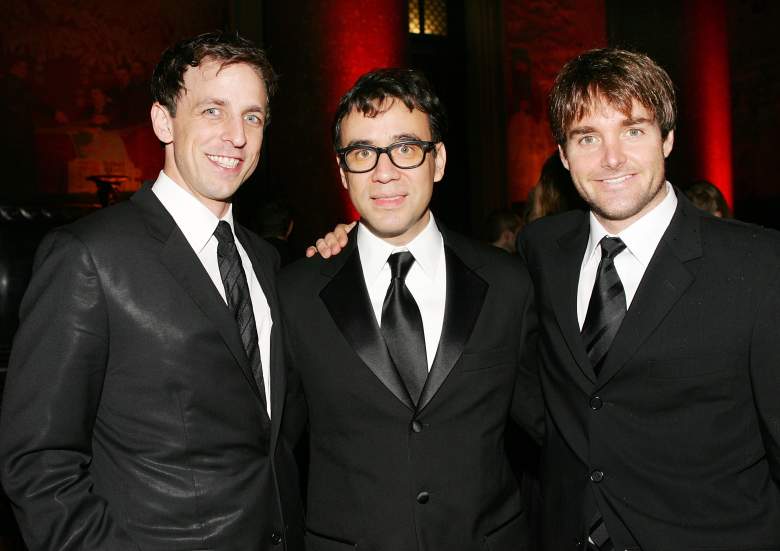Seth Meyers, Fred Armisen, Will Forte, SNL