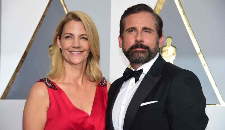 Steve Carell wife, Nancy Carell, Nancy Walls