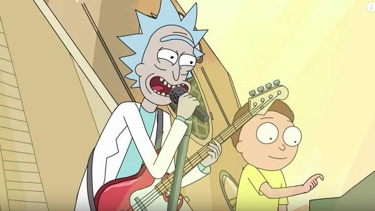 Rick and Morty