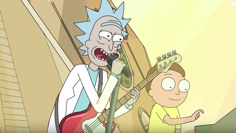 Rick and Morty