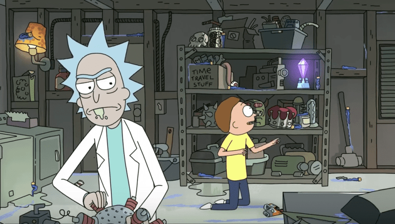 rick and morty season 3 episode 2