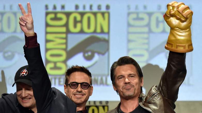 Avengers Infinity War, Josh Brolin Thanos