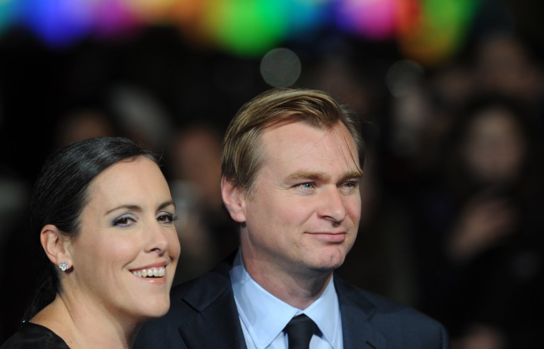 Emma Thomas Christoper Nolan, Emma Thomas nolan, Emma Thomas christopher nolan interstellar