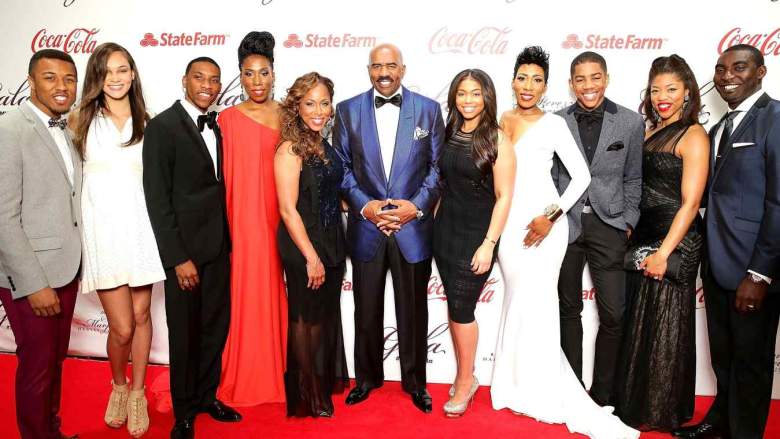 steve harvey family, steve harvey children, steve harvey kids, steve harvey wife, how many children does steve harvey have