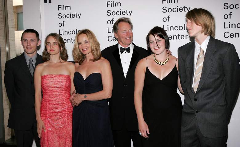 Sam Shepard and Jessica Lange, sam shepard children, sam shepard and jessica lange married, sam shepard jessica lange split