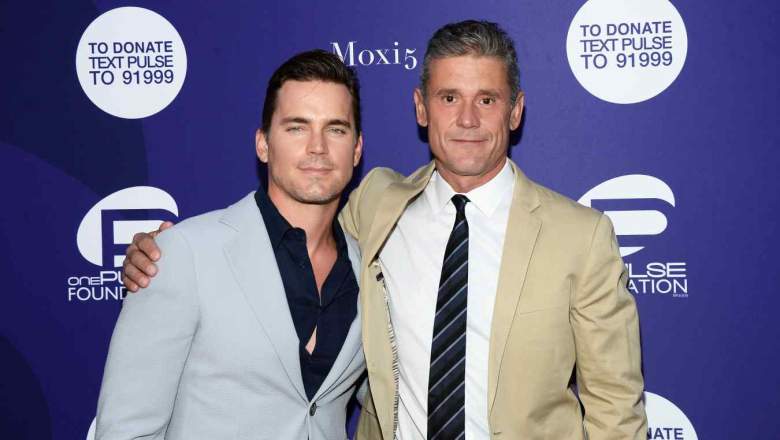 Matt Bomer husband, Simon Halls bio, Matt Bomer Simon Halls
