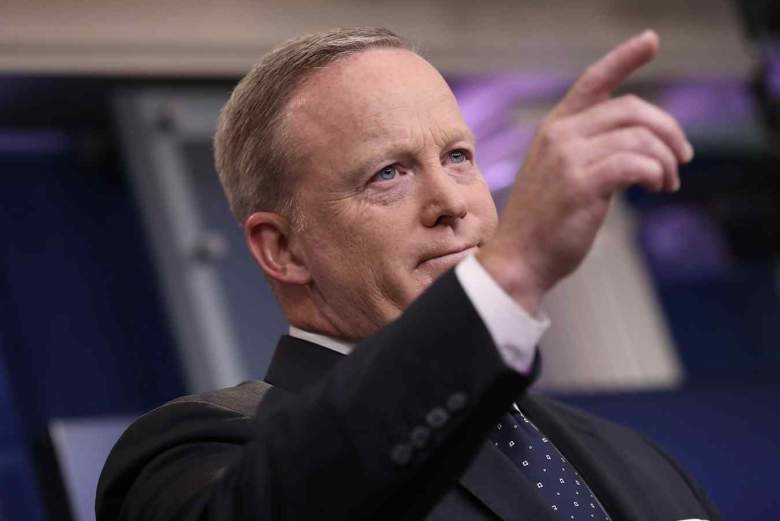 sean spicer sean hannity