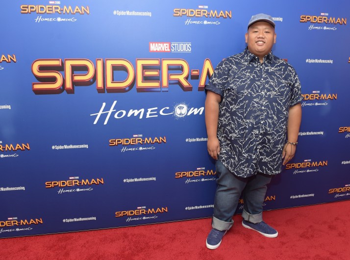 Jacob Batalon Spiderman, Spiderman Homecoming characters, Spiderman Homecoming cast, Spiderman Homecoming Ned Leeds