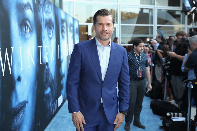 Nikolaj Coster-Waldau, Nikolaj Coster-Waldau game of thrones premiere, Nikolaj Coster-Waldau game of thrones season 7 premiere