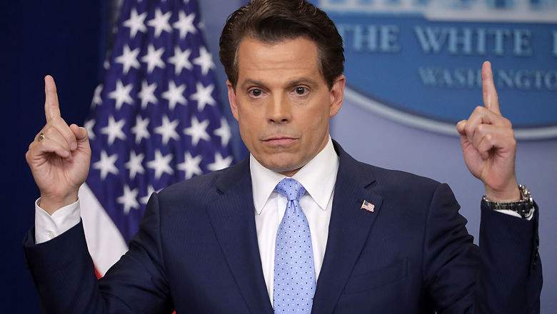 Anthony Scaramucci wife