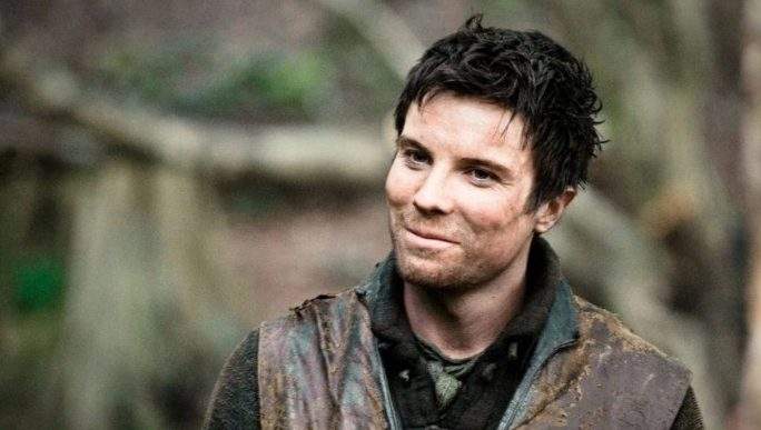 Gendry on Game of Thrones