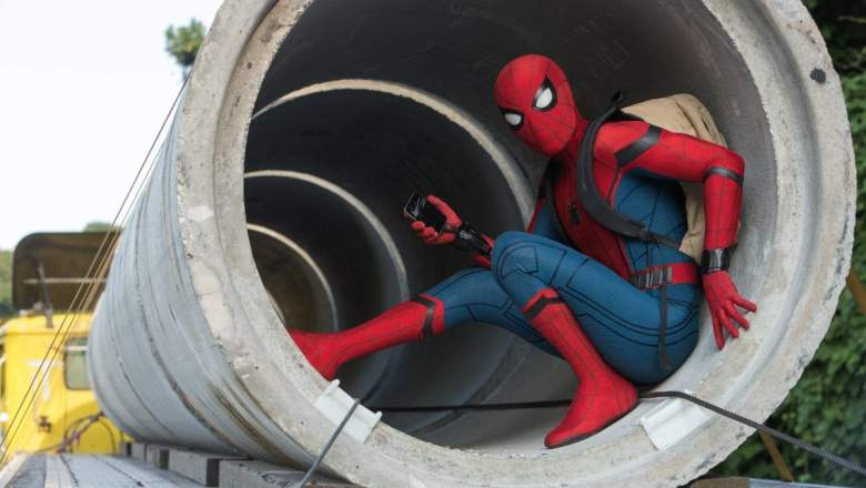 Spider-Man Homecoming End Credits, Spider-Man Homecoming Post Credits, Spider Man Homecoming End Credits scene