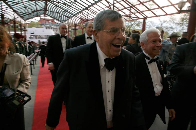 Jerry Lewis telethon