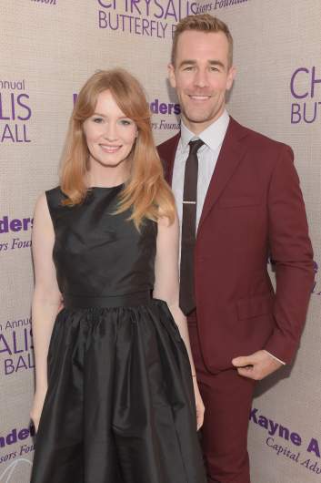 James Van Der Beek Wife, who is James Van Der Beek Married To, Kimberly Brook and James Van Der Beek 