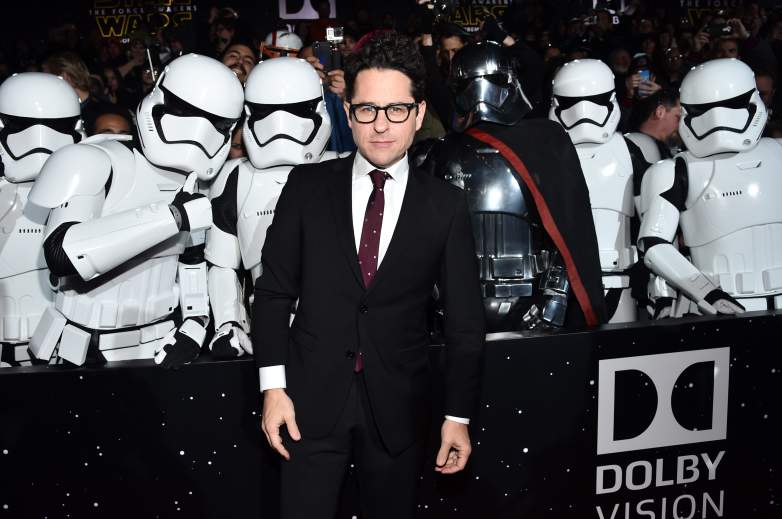 J.J. Abrams the force awakens, J.J. Abrams force awakens red carpet, J.J. Abrams star wars red carpet