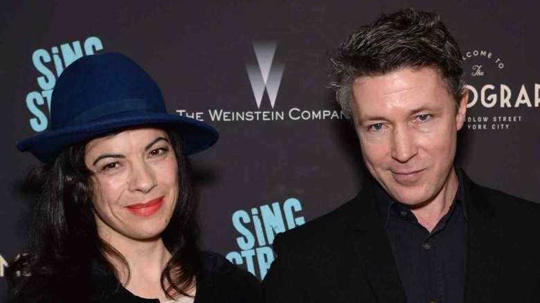 Aidan Gillen girlfriend, Camille O'Sullivan boyfriend, Littlefinger girlfriend