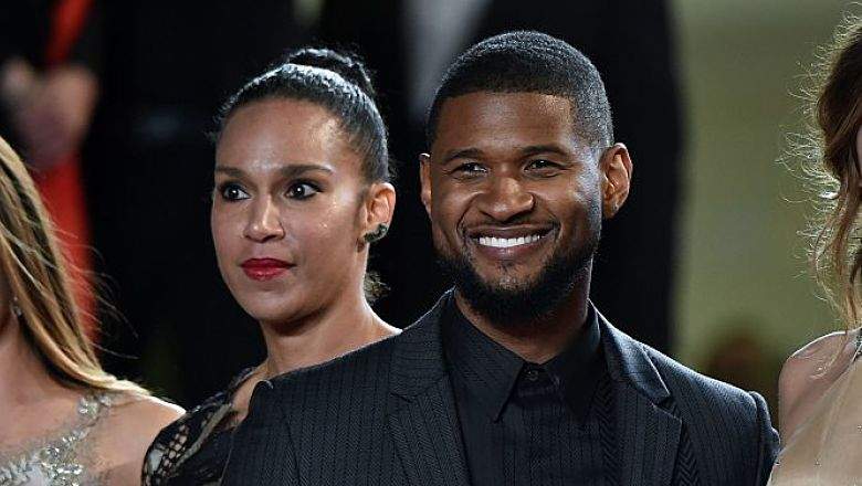 Usher's wife