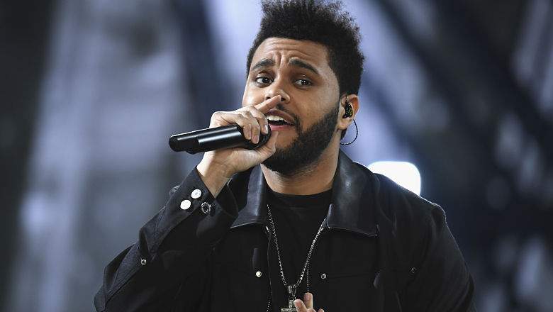The Weeknd VMAs