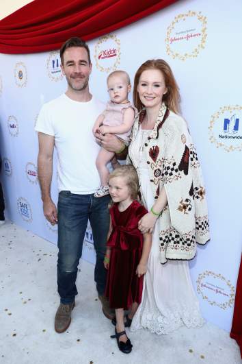 James Van Der Beek Wife, who is James Van Der Beek Married To, Kimberly Brook and James Van Der Beek 