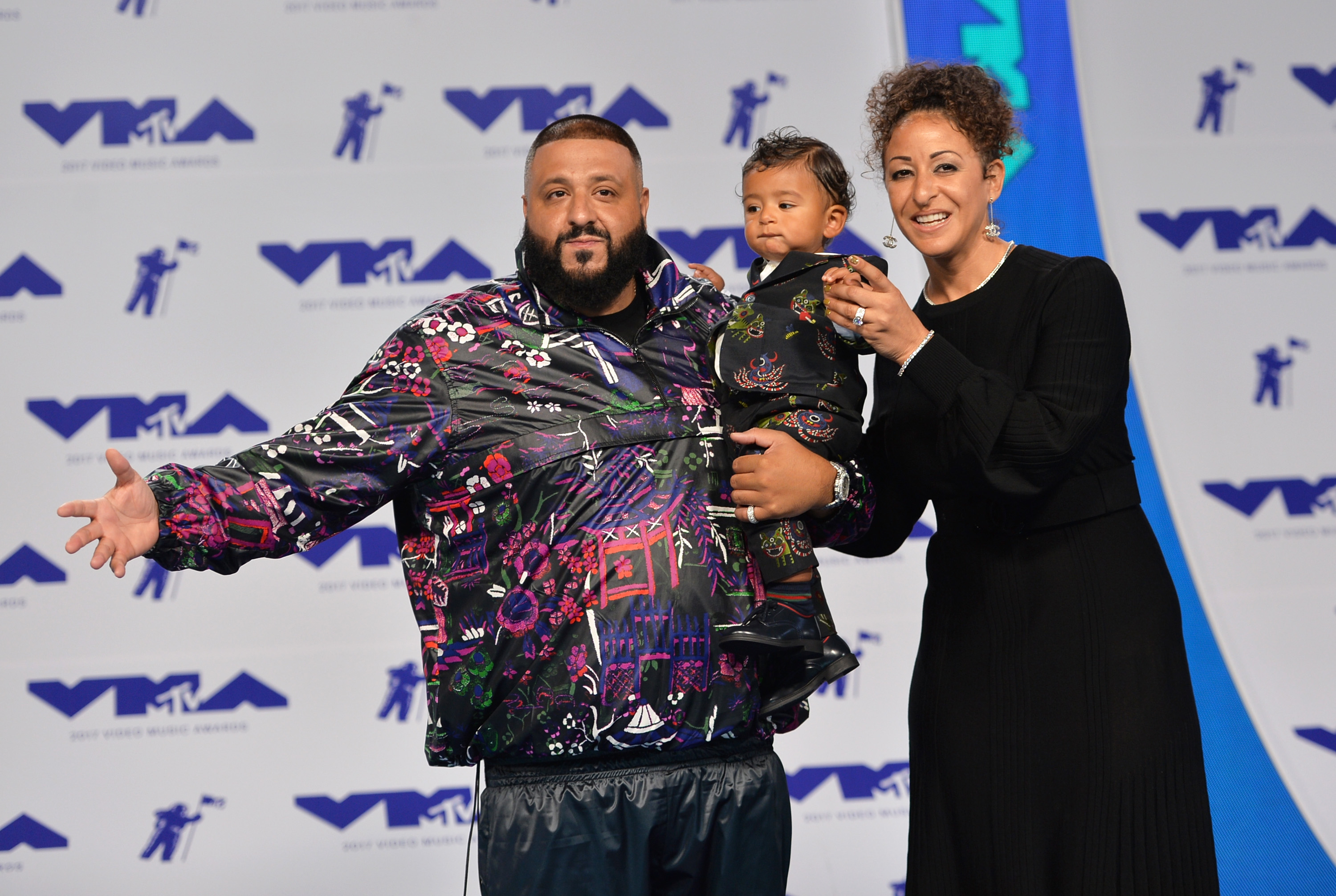 DJ Khaled Son VMAs, VMAs 2017, MTV VMAs 2017, VMAs 2017 Red Carpet, VMAs Best Dressed 2017, VMAs Worst Dressed Photos, VMAs 2017 Red Carpet Photos, MTV VMAs 2017 Red Carpet Pics